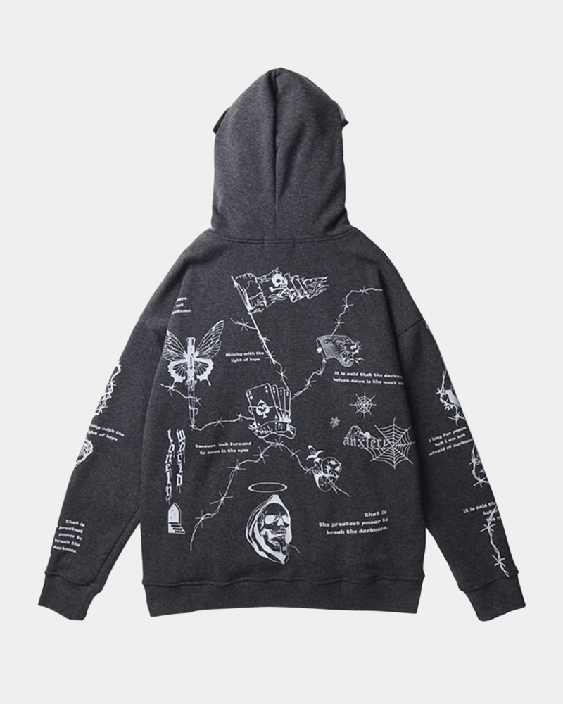 Barbed Wire Hoodie