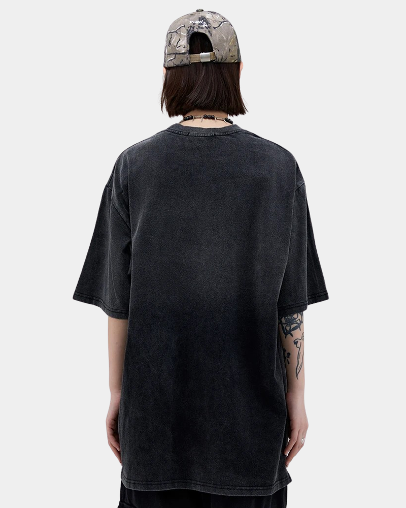 エムエーエムシー MADE EXTREME 半袖シャツ グランジ y2k sk8 Made Extreme Shirt – Techwear Division