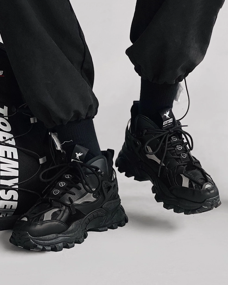 Thick Soled Sneakers