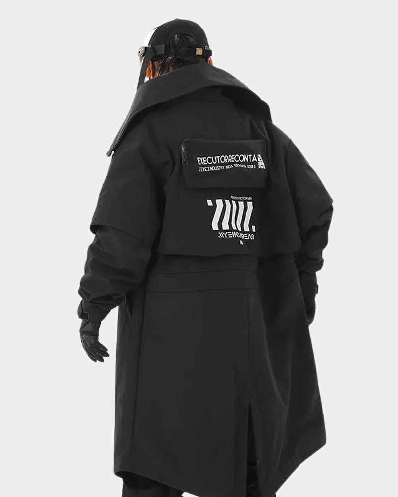 Techwear Long Coat