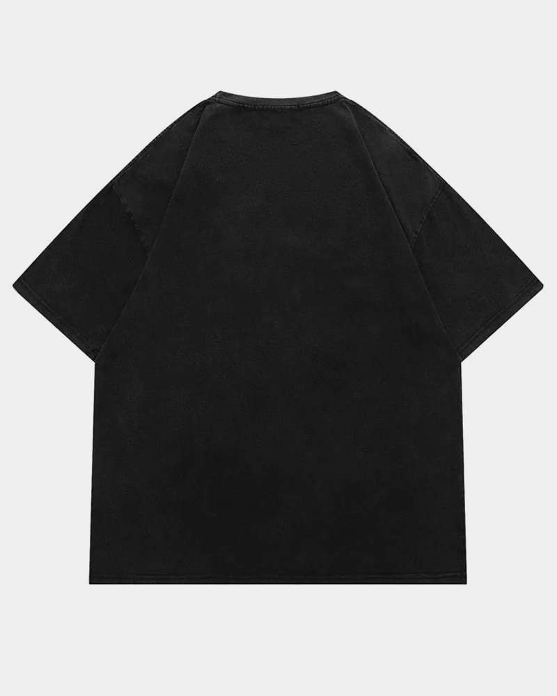 Black Y2K Shirt
