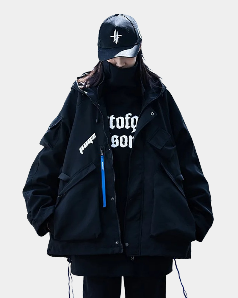 Women Techwear Jacket | Techwear Division