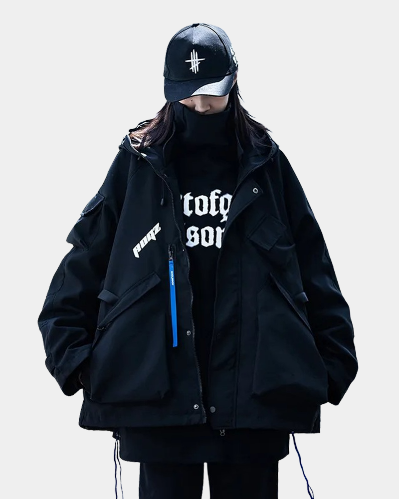 Women Techwear Jacket