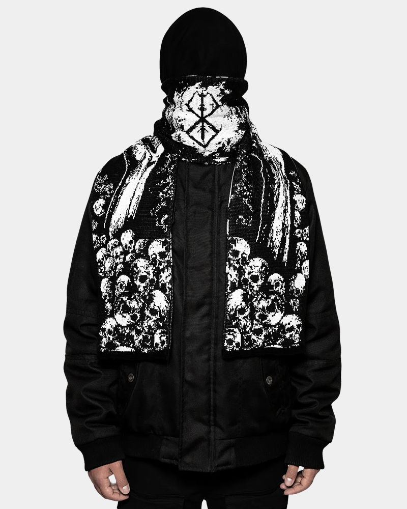 Skull Scarf