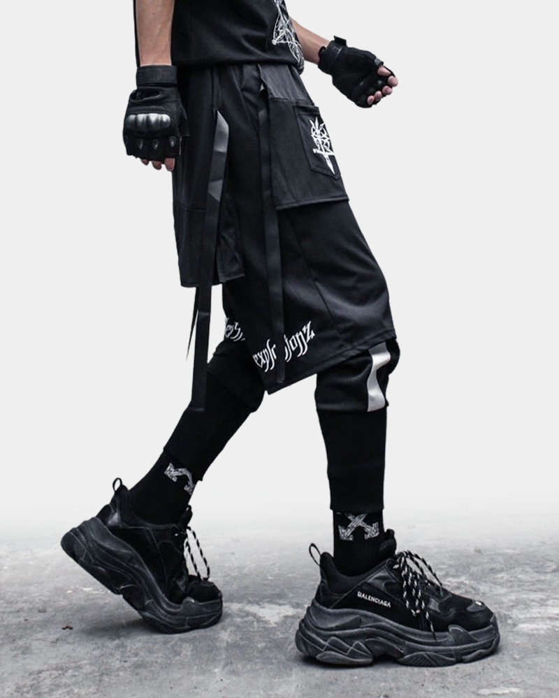 Cyber Goth Pants | Techwear Division