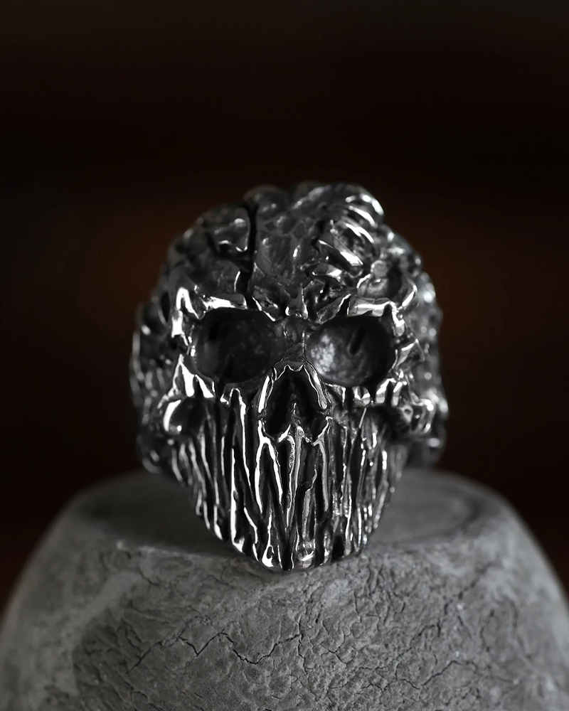 Skull Ring For Men