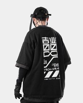 Black Oversized Shirt