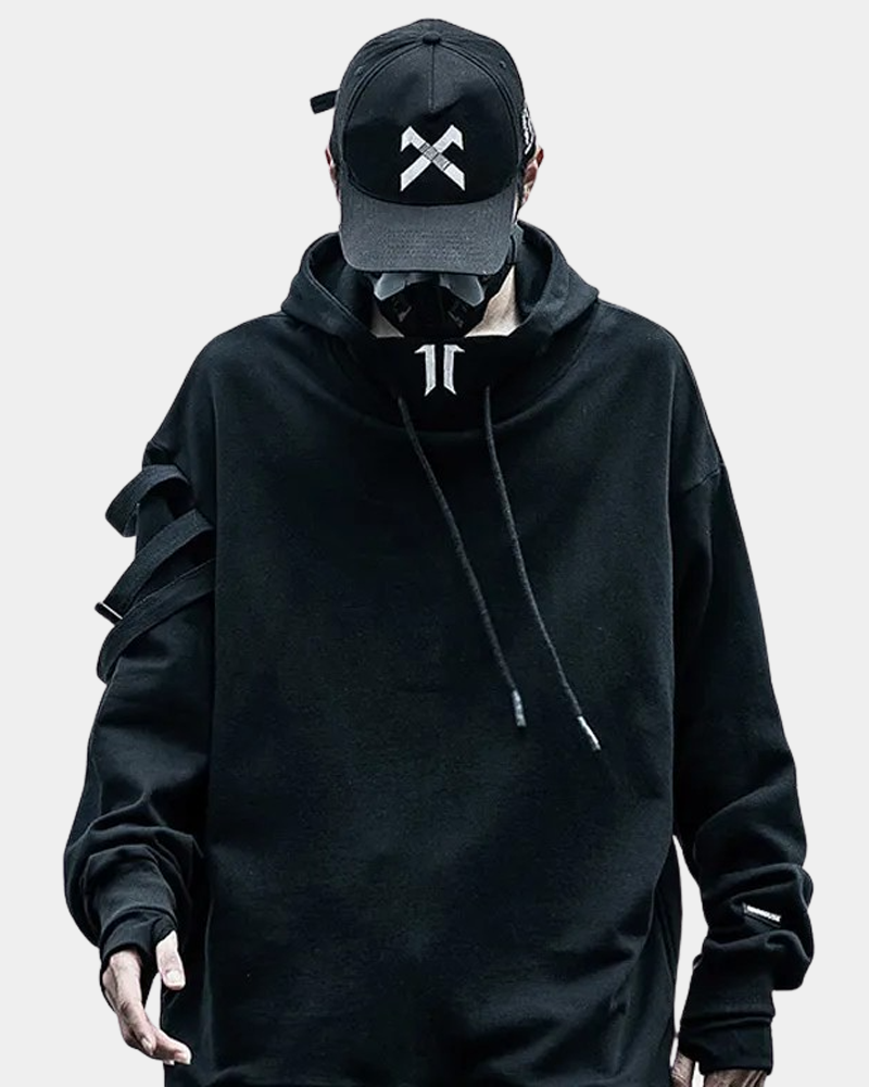 Barcode Hoodie