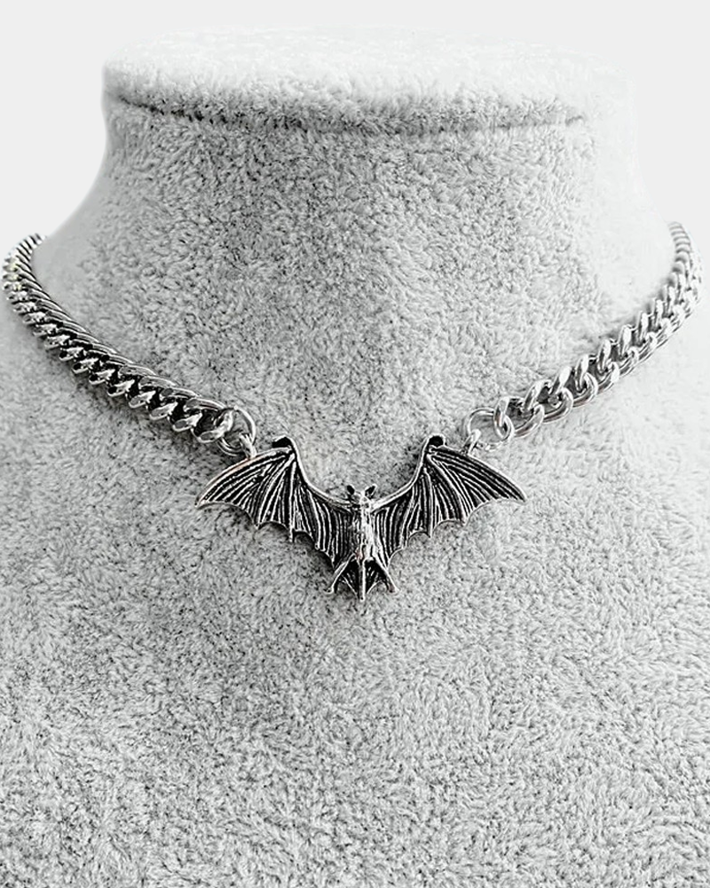 Bat Necklace