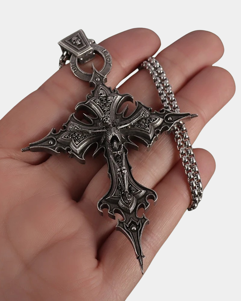 Gothic Cross Necklace