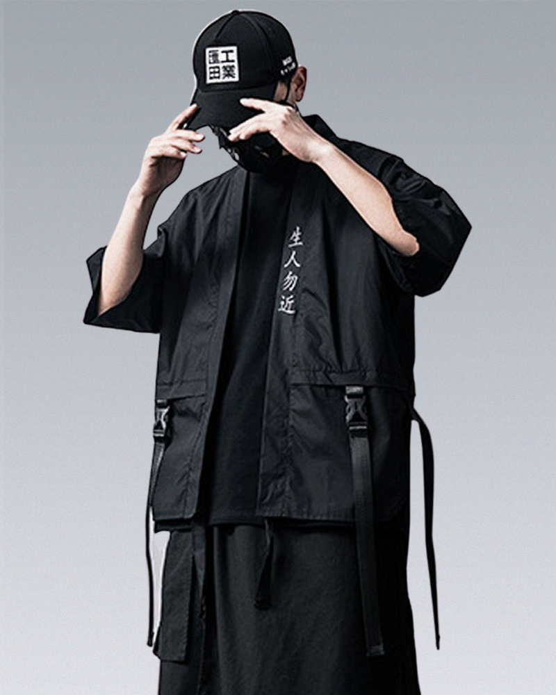 Techwear Kimono