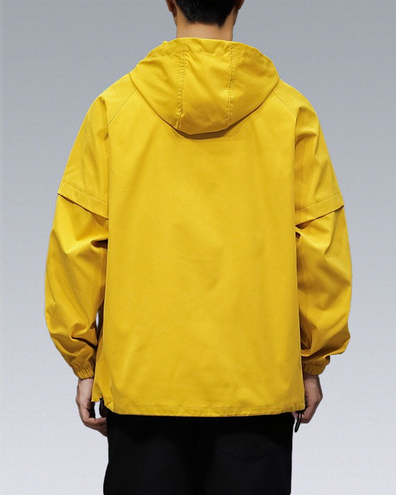 Yellow Techwear Jacket