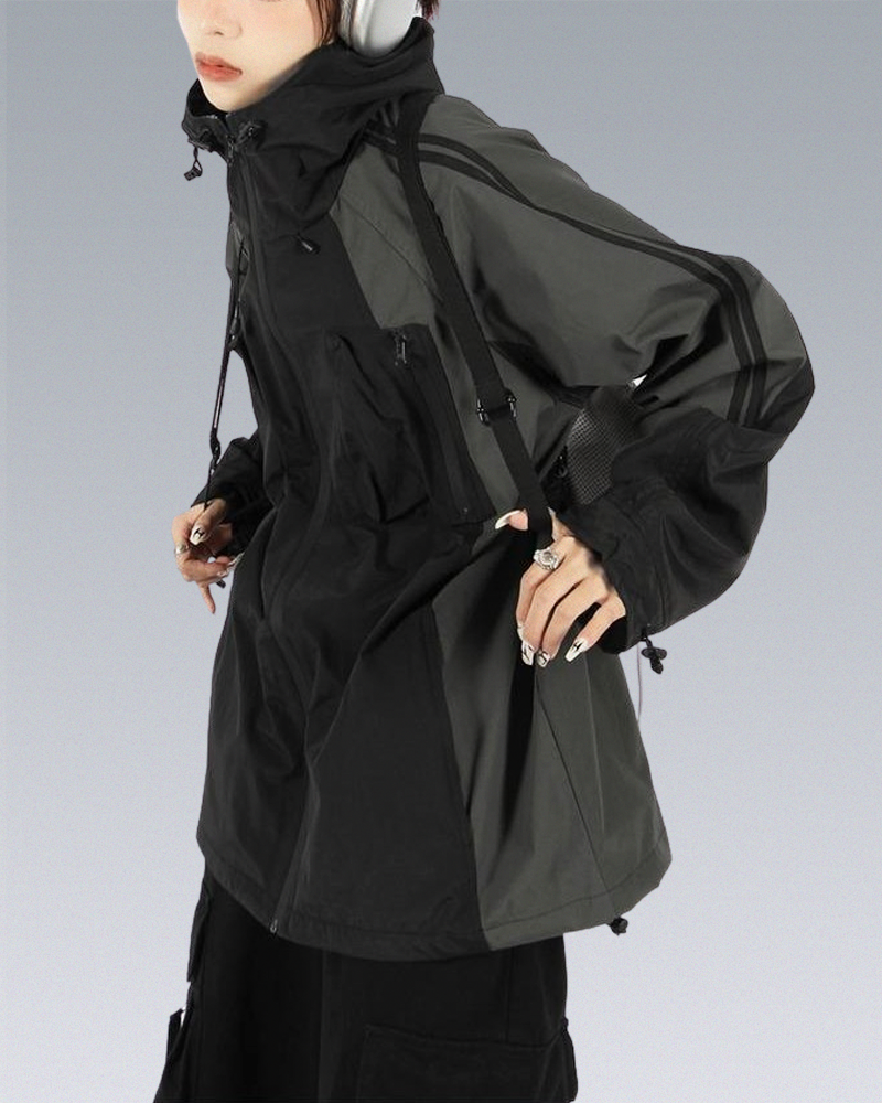 Black Oversized Jacket