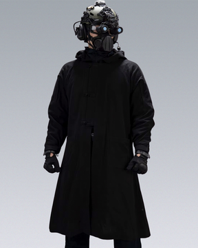 Long Techwear Coat