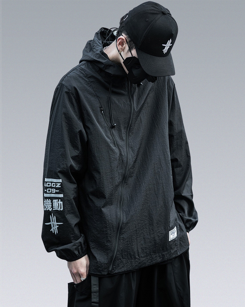 Cyberpunk Futuristic Jacket