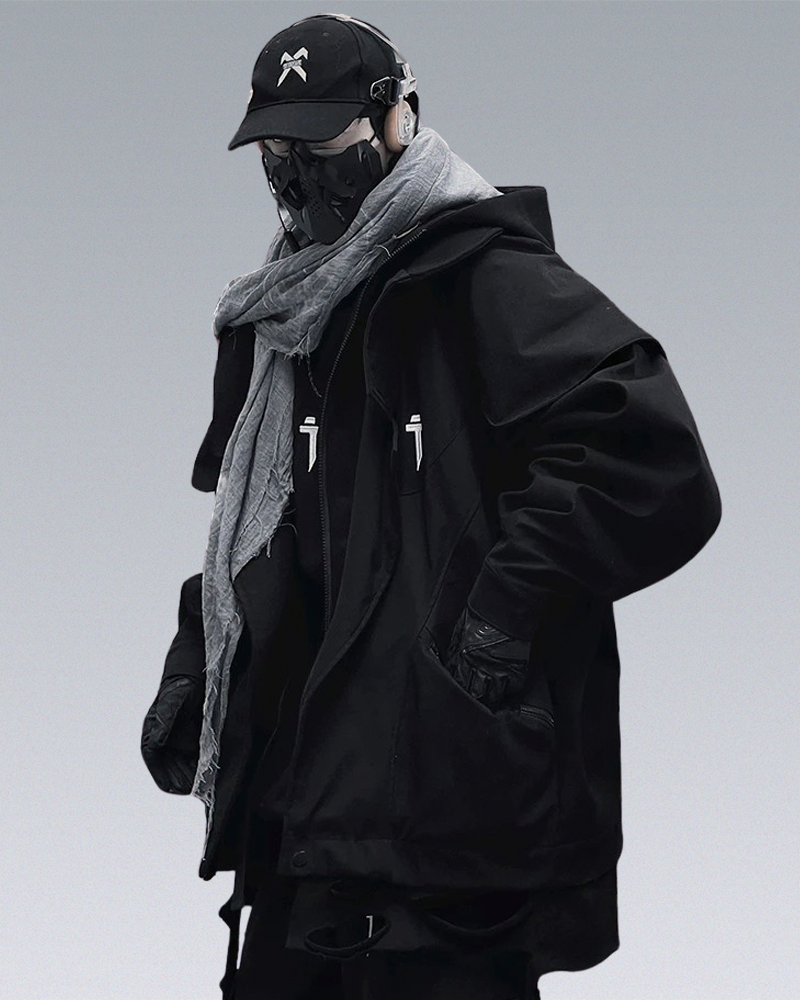 Techwear Windbreaker Jacket