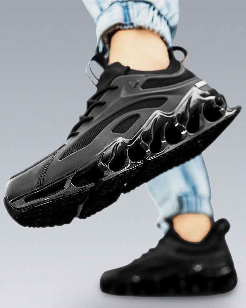 All Black Techwear Shoes