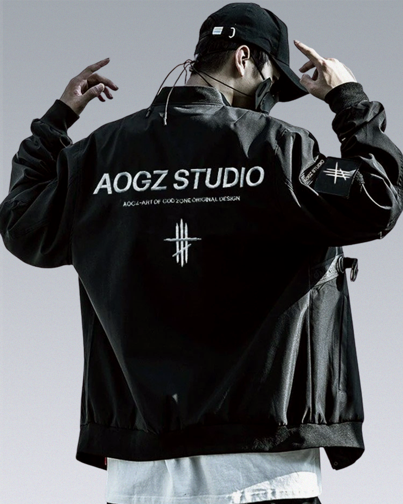 Techwear Bomber Jacket