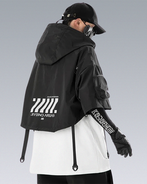 Techwear Crop Jacket