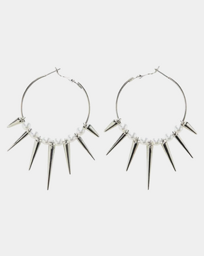 Spike Hoop Earrings