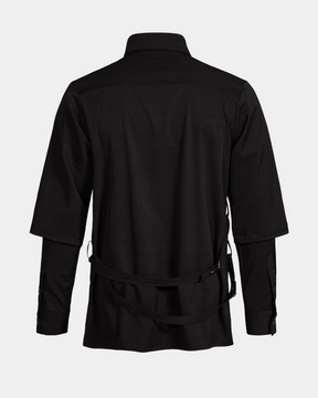 Black Techwear Shirt