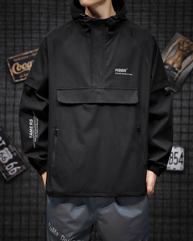 Black Techwear Coat | Techwear Division