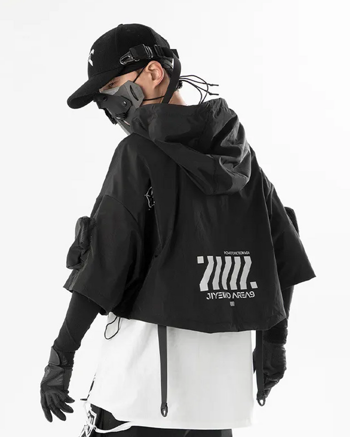 Techwear Crop Jacket | Techwear Division