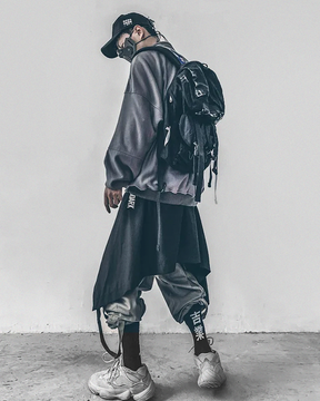 Techwear Skirt Pants