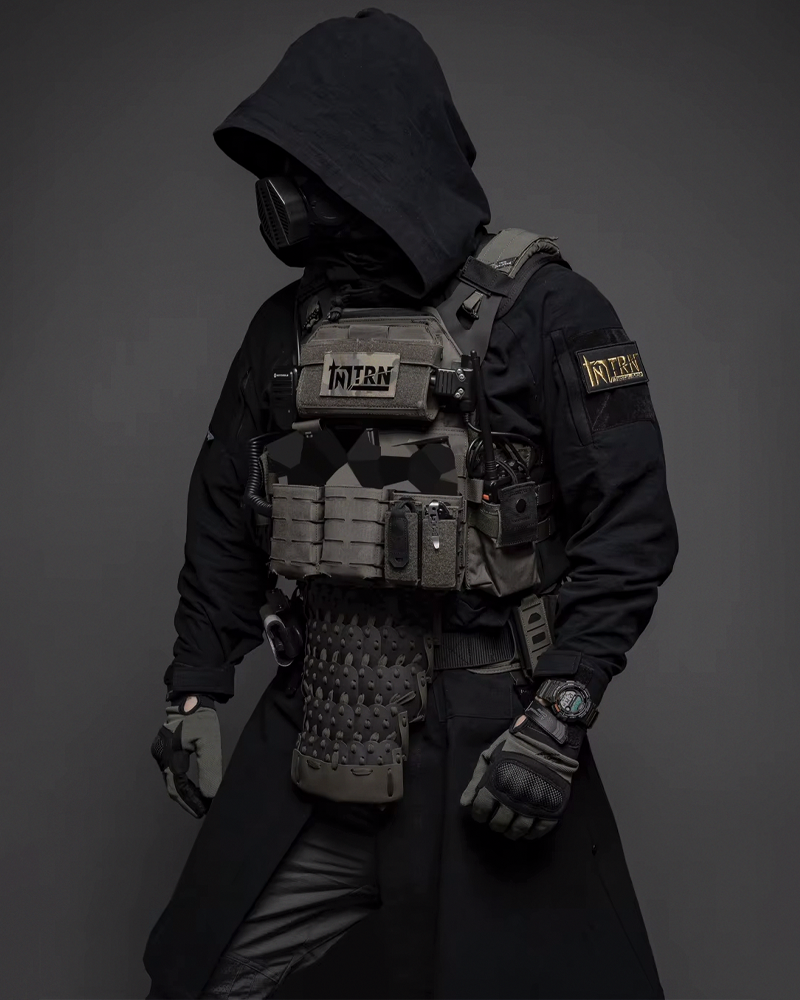 Long Techwear Coat