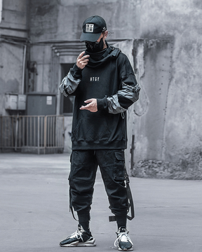 Japanese Streetwear Hoodie