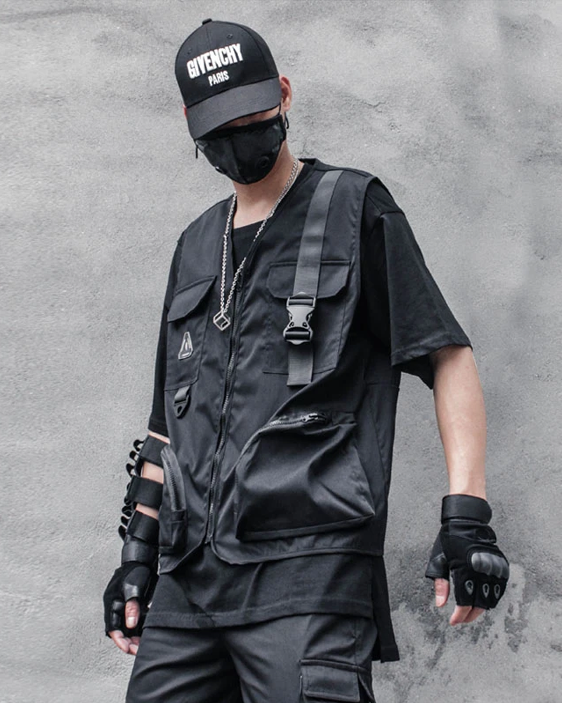 Utility Cargo Vest