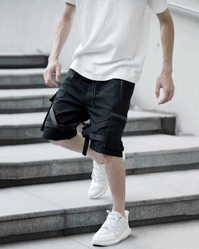 Techwear Cargo Shorts