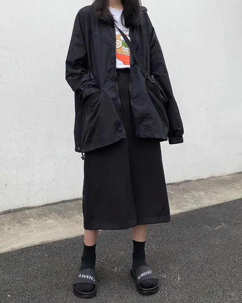 Black Lightweight Jacket