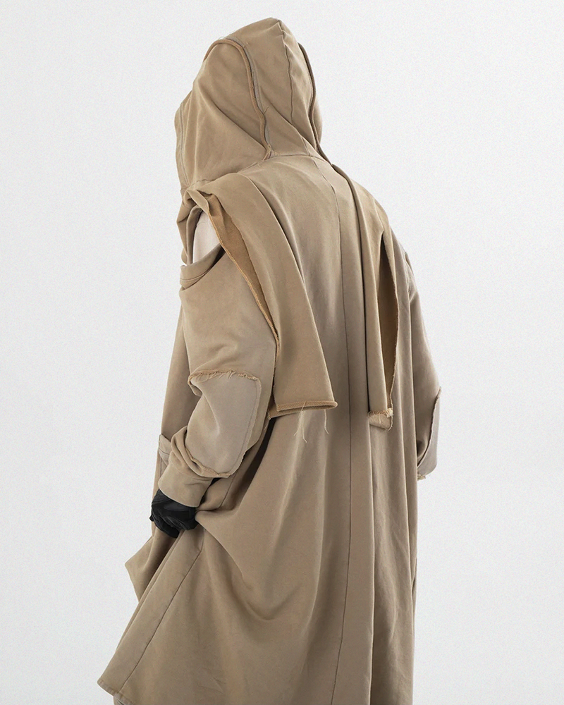 Techwear Long Jacket