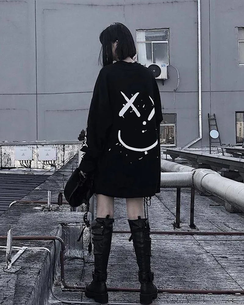 Goth Long Sleeve Shirt