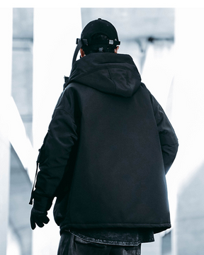 Techwear Raincoat