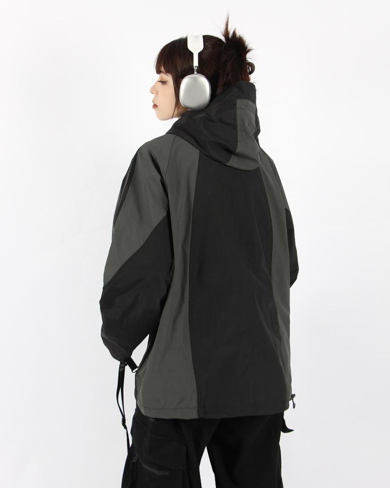 Black Oversized Jacket