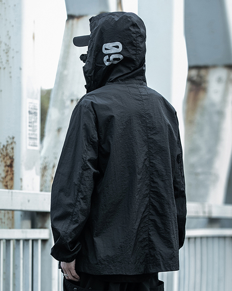 Cyberpunk Futuristic Jacket