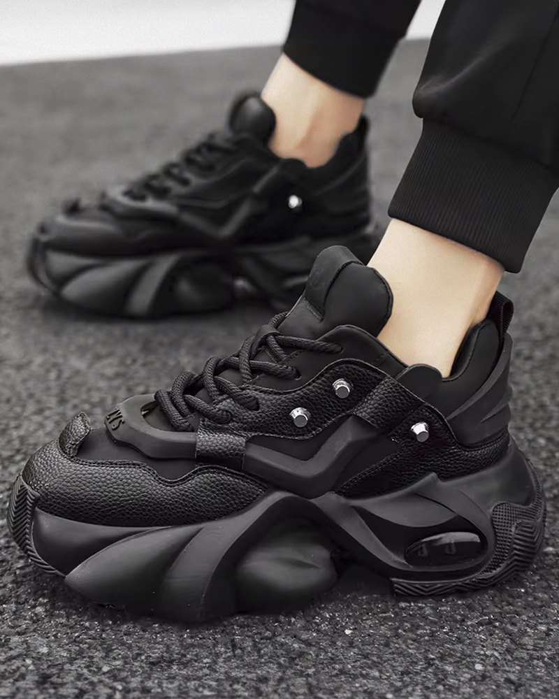 Futuristic Chunky Sneakers