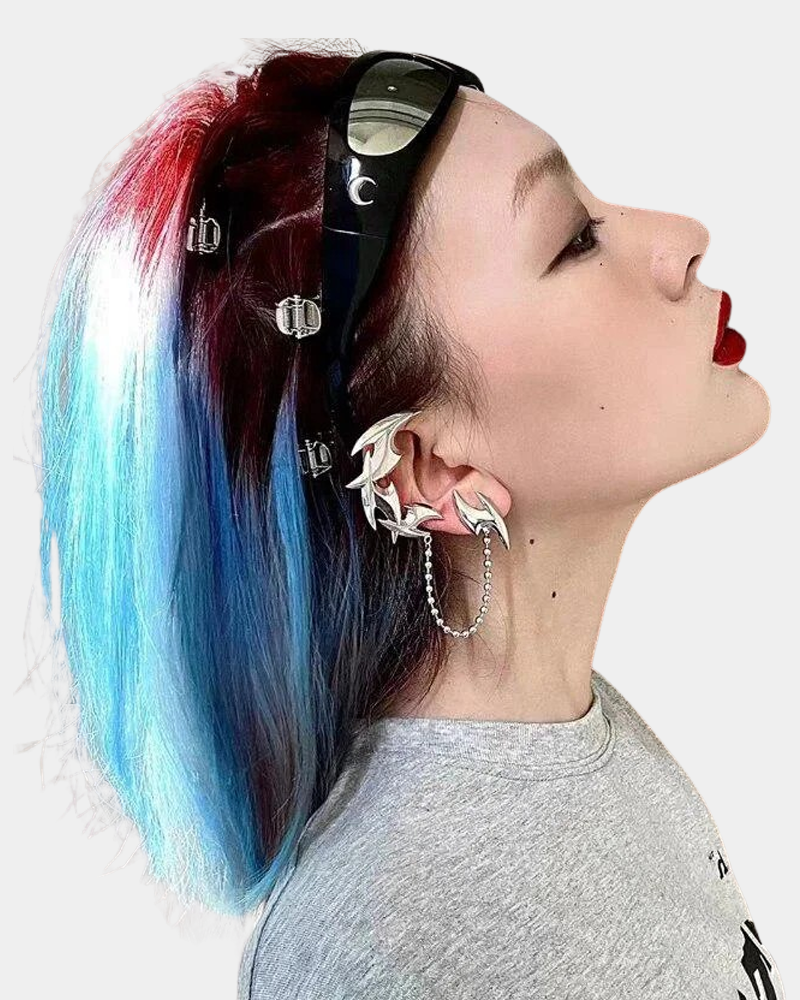 Futuristic Earrings