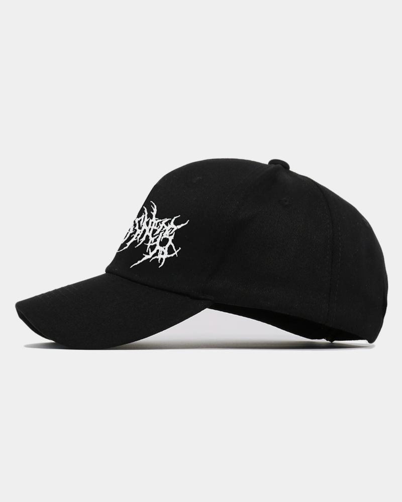 Black Metal Hat