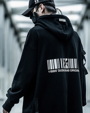 Barcode Hoodie