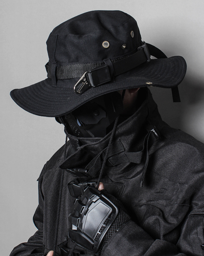 Bucket Hat Techwear