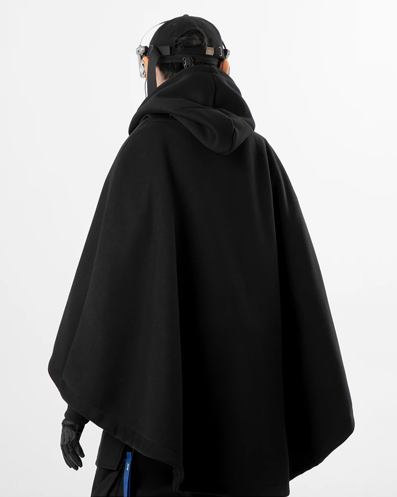 Techwear Cloak