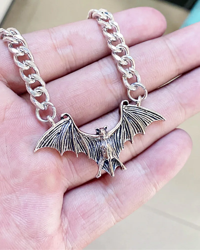 Bat Necklace