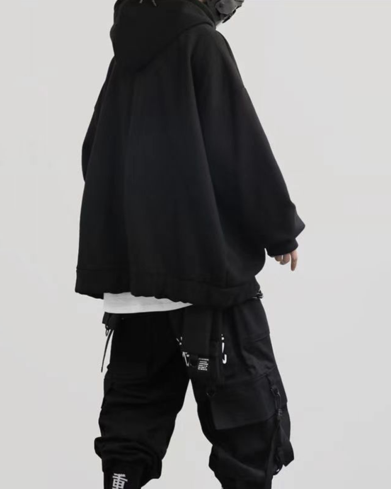 Japanese Zip Up Hoodie