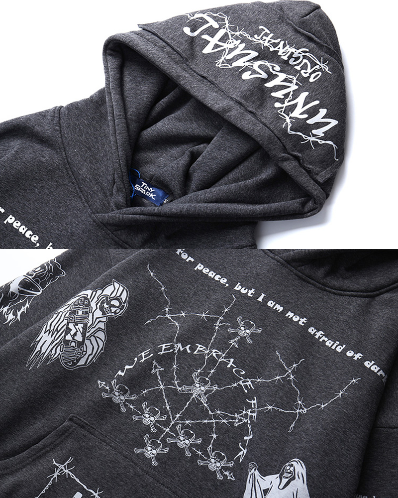 Barbed Wire Hoodie