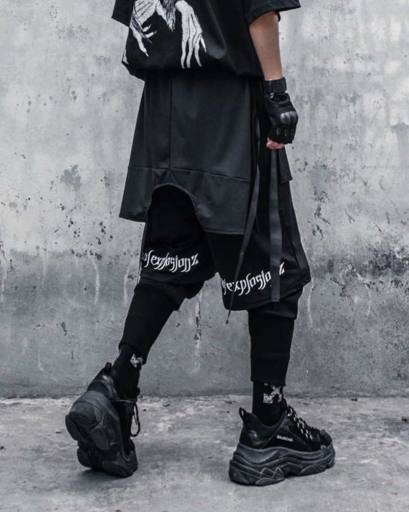 Cyber Goth Pants | Techwear Division