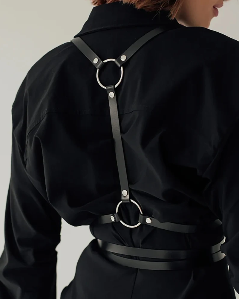 Leather Waist Harness