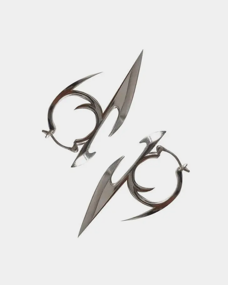 Earrings Cyberpunk